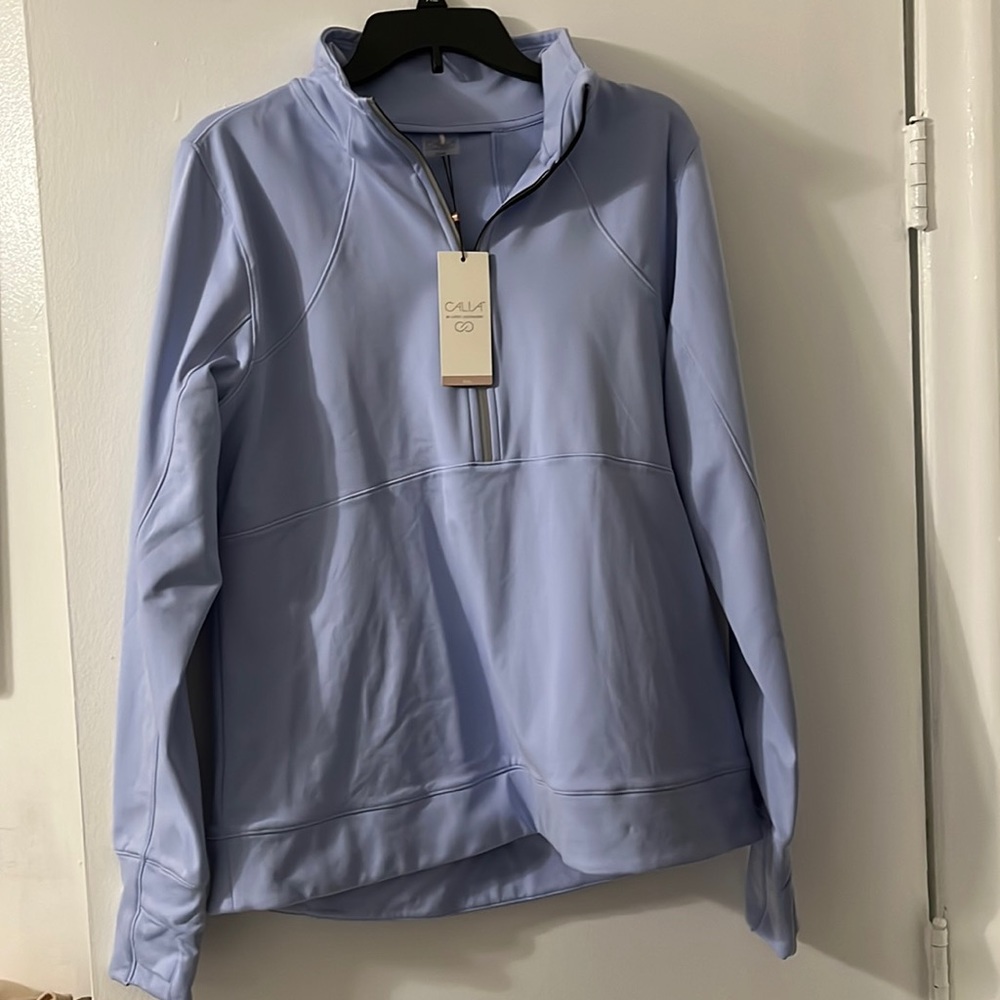 Baby blue Calia sweater